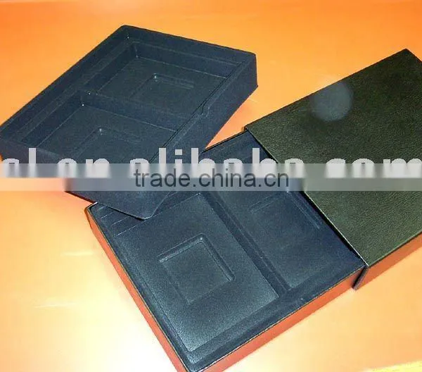 Insert, Flocked Styrene