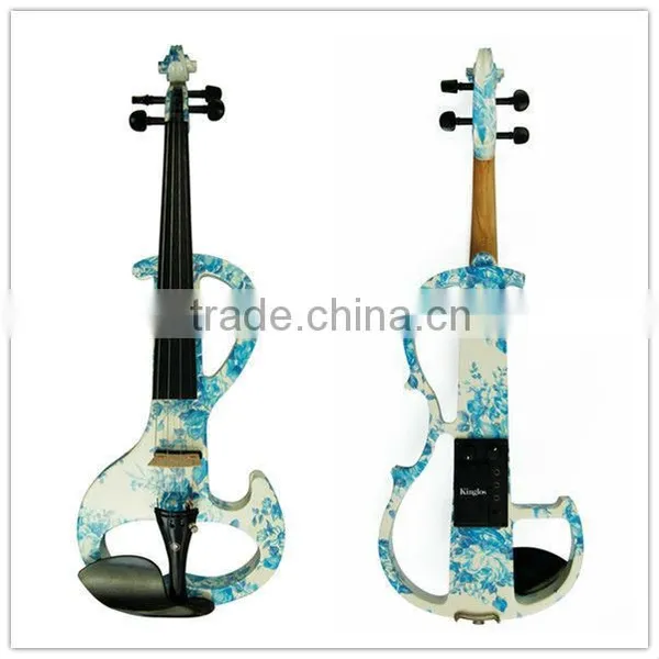 The 2013 New Beautiful Fashion Colorful Electric Voilin SVE600 photo-5