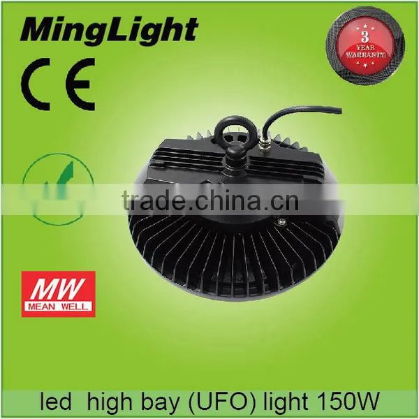 Black/sliver 130lm/w 150w Led High Bay Light Led Industrial Outdoor Lighting photo-4