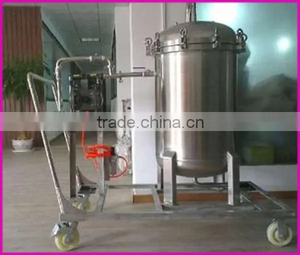 Stainless Steel Movable Bag Filter