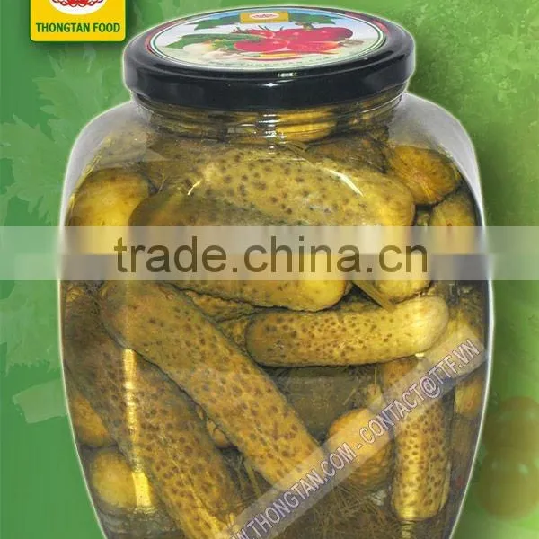 CANNED CUCUMBERS