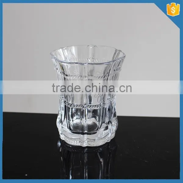 Thicked Crystal Glass Water Tumbler With Round Bottom photo-5