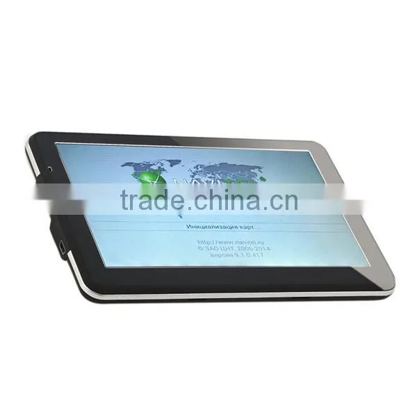 7 Inch SDRAM 128MB hd Car Gps Navigation 800x480 Car Audio Video Entertainment Portable Navigation Gps