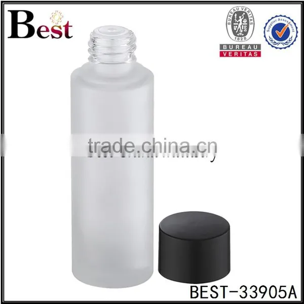 Wholesale Manufacturer Frosted Glass Jar With Tap Empty Glass Jar photo-6