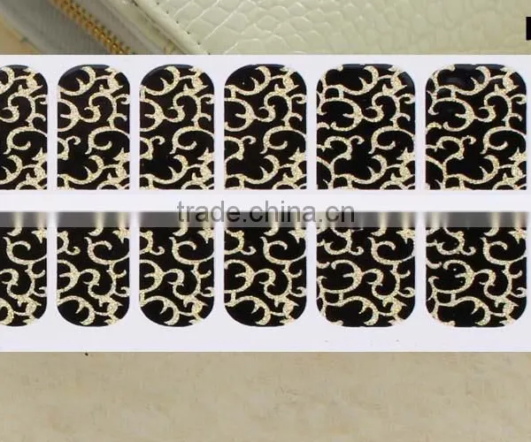 Vivi Music Nail Art Sticker
