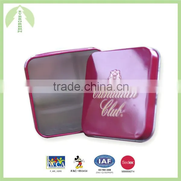 Square Whiskey Tin Box 9.00*9.00*29.60 cm photo-4