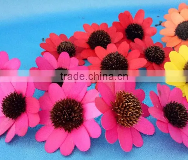 Colorful Wooden Sunflower Diffuser Reed Stick photo-2