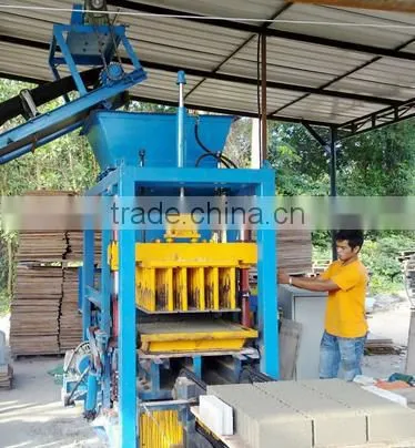 Cement Brick & Concrete Block Machines