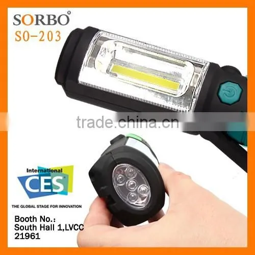 SORBO High Power Portable LED Work Flashlight photo-2
