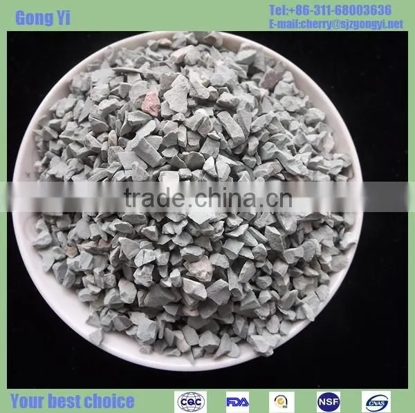 high quality zeolite used for desulfuration deodorization drying agent using green zeolite