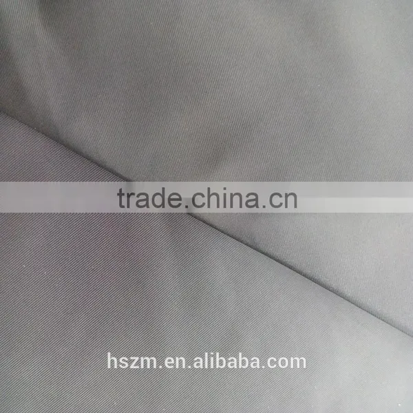 75D Black Technical Polyester Denier Twill Twisting Fabric For Lady Dress photo-2