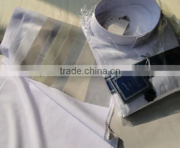 Spun Polyester Fabric for Arab Thobe