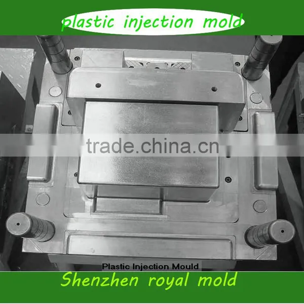 Custom Spare Parts Injection Moulding Plastic Products