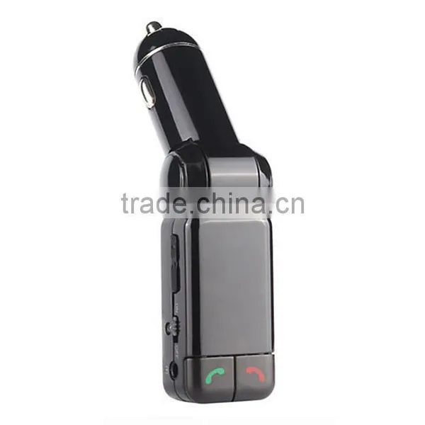 Multifunction Car Bluetooth FM Transmitter With Car Charger, Dual USB Port and USB Music Play photo-5