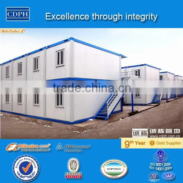Concrete Steel Flat Home, Prefab House Plans, Modular Container Houses photo-2