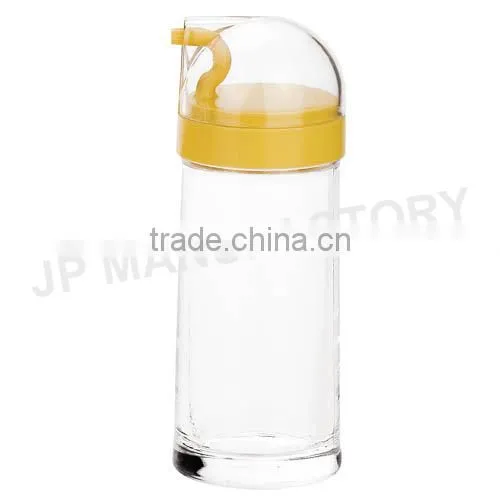 325ml Soy Sauce Clear Plastic Bottle With Cap