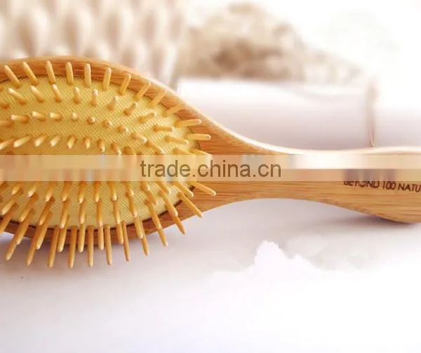 Hight Quanlity Bamboo Hair Brush/hair Comb Massage Brush photo-2