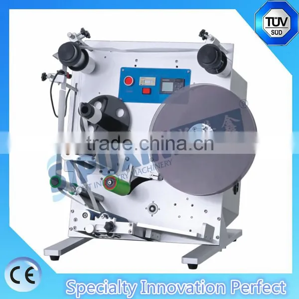 Sipuxin Hand Bottle Label Dispenser of Manual Round or Flat Bottle Labeling Machine photo-5