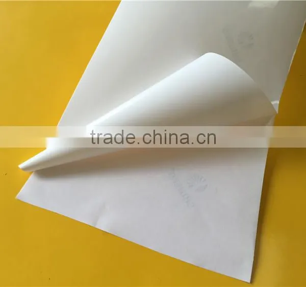 White PVC Self Adhesive Vinyl for Screen Label Printing photo-2