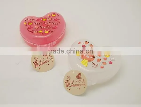 Cute Small Durable Plastic Pill Case/Box Wholesale photo-2