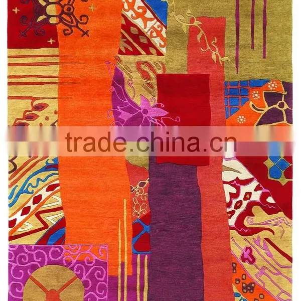 Hand Made Turkish Rug for Home Use photo-4