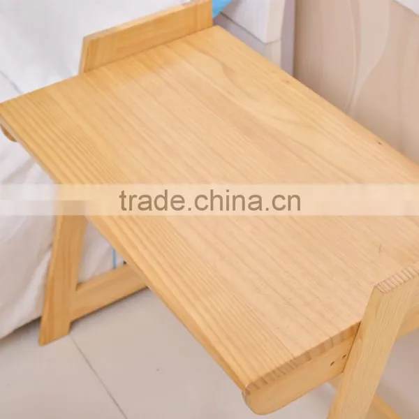 Pine Solid Wood Children Furniture Kids Table/Desk For Study Quality Choice photo-2