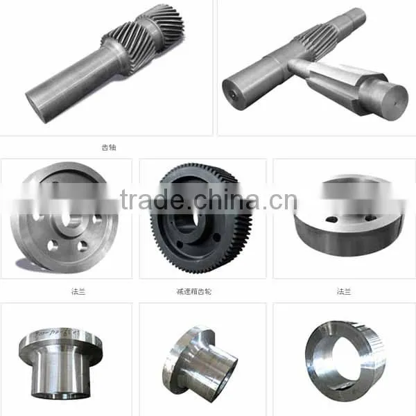 Forged Bar/Gear Wheel Forging/Steel Ring Open Die Forging photo-3