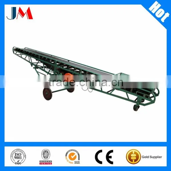 Flat Belt Portable Belt Conveyor Price JMCI 87 photo-2