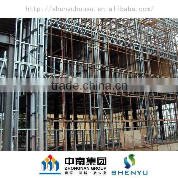 Steel Structures Townhouse Apartments photo-3