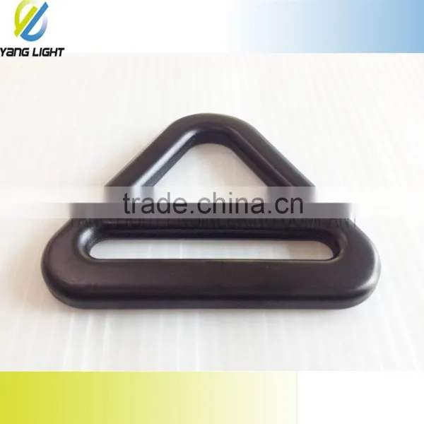 Taiwan Manufacturer Made Alloy Steel Forging 38mm Webbing EDC Delta D Ring photo-5