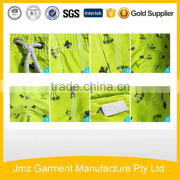 Trade Assurance Customized Surfing Pants Adult Swim Pants Swim Shorts photo-3