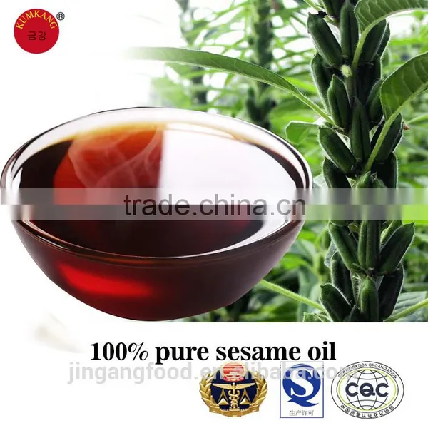 100% Pure Sesame Oil/cooking Oil/bulk