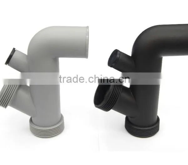 PVC Plastic Three Way Connector for Food Disposer photo-3