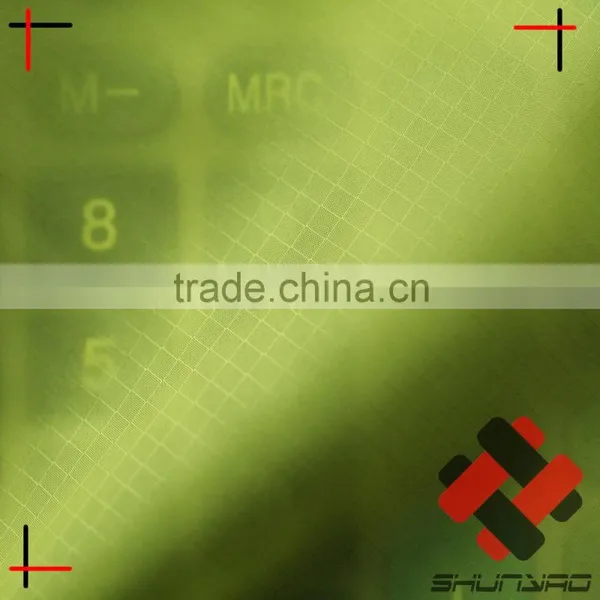 400T Ultra Light Diamond Ripstop Polyester Taffeta Fabric