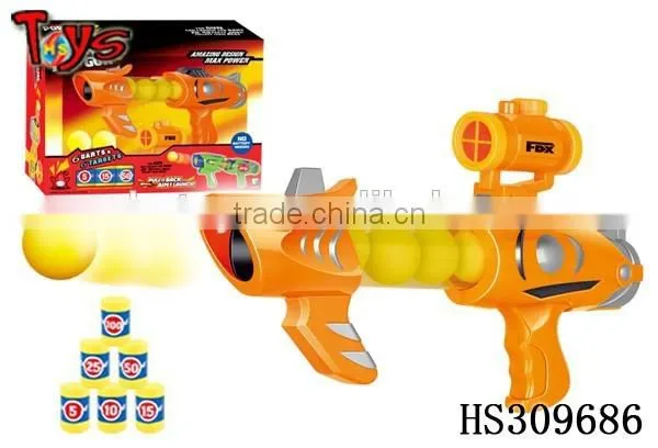Creative Design Funny Toy Soft Dart Gun photo-4