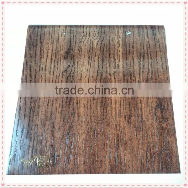 Wood Color Pvc Membrane Film for Furniture Board