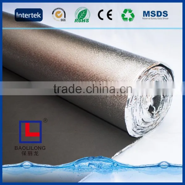 Waterproofing Soundproof Foam Underlay With Silver Film photo-3