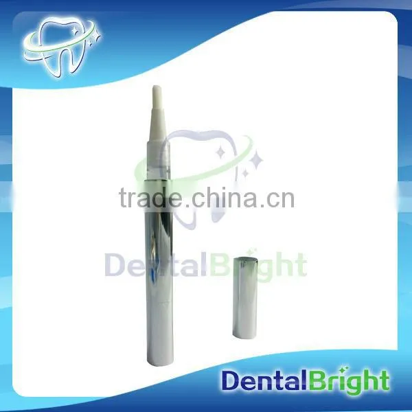 Non-Peroxide Teeth Whitening Pen (Beautiful Slivery Pen With High Quality)