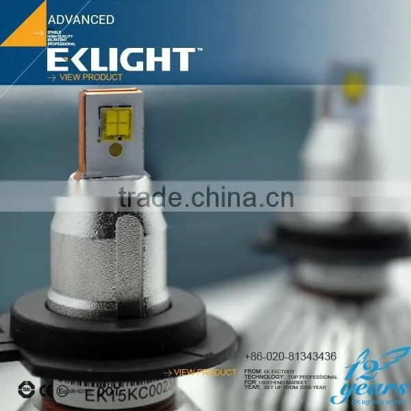 EKLIGHT 6-30V TUV CE Approved H13 LED HEADLIGHT photo-4