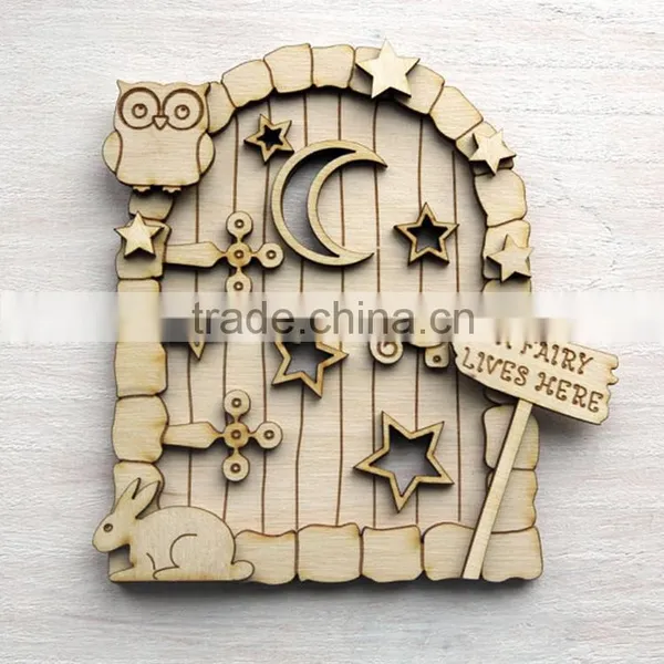 Wood Craved Craft and Small Template photo-4