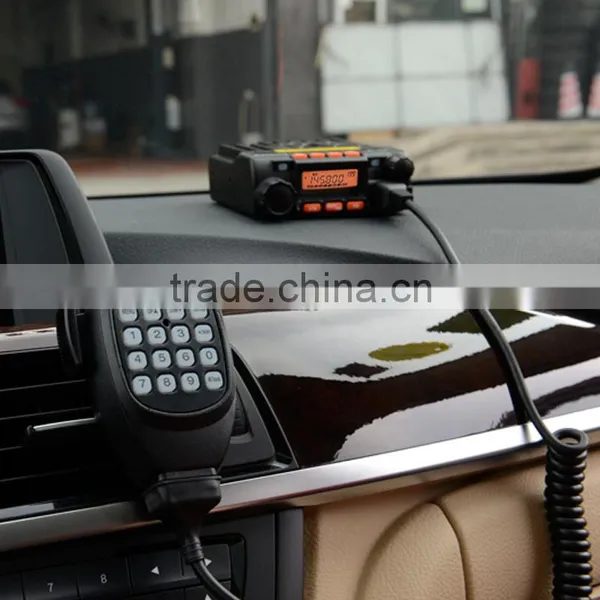 Zastone Dual Band Mini Radio Zastone MP-300 136-174/400-480MHz Mini Mobile Woki Toki photo-4