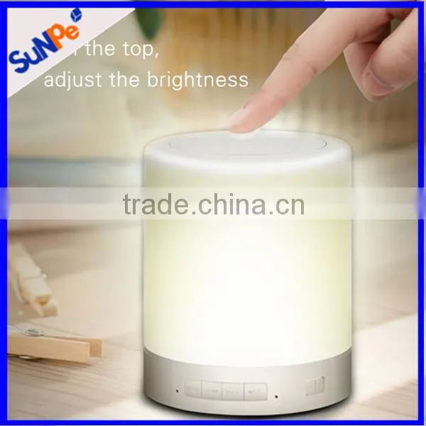 Portable Light Up Bluetooth Speaker With Led Light For Promotional Gift photo-6