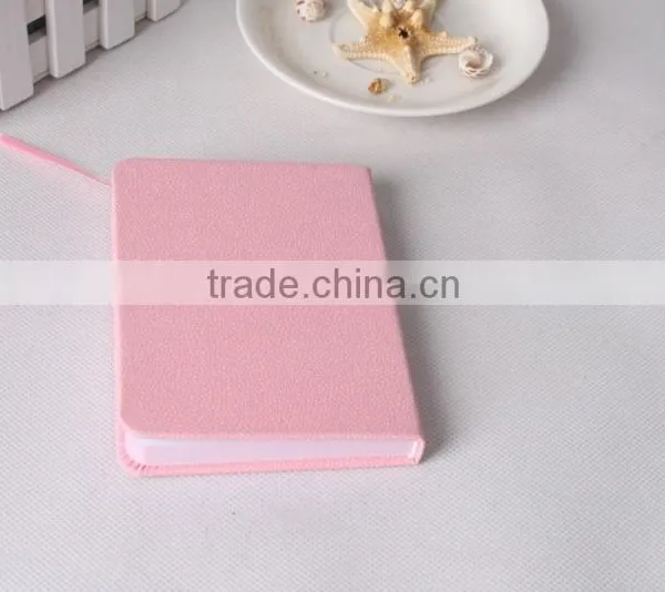 Customize Small Size Leather Notebooks Cheap Pocket Notepads photo-4