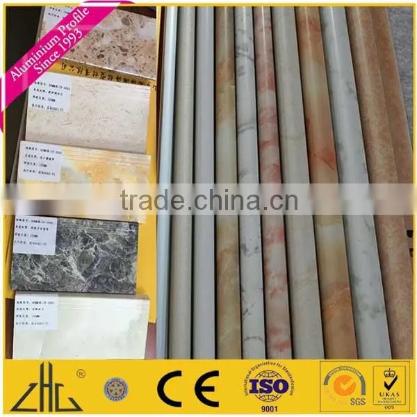 Wow!! Powder Coating Color Aluminum Tube Manufacturer / Anodized Color Aluminum Pipe / Wood Color Aluminum Pipe Factory Supplier photo-3