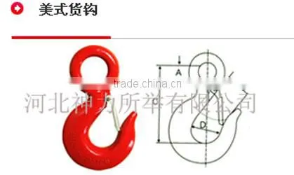 Drop Forged Snatch Block With Hook China Manufacturer photo-2