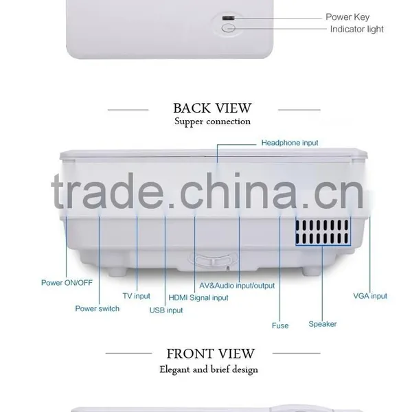XH805 Low Cost Portable Projectors photo-2