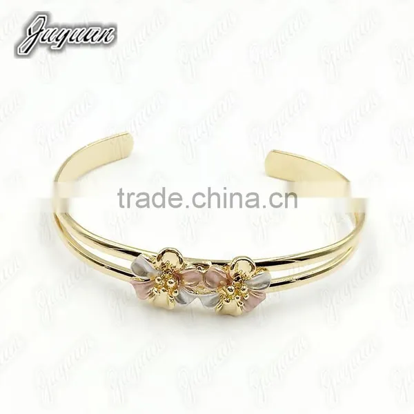 Juyuan Fashion 18K Gold Three Color Baby Set photo-5