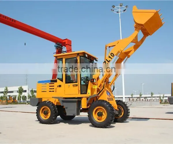Chinese Cheap Wheel Loader Small Wheel Loader for Sale photo-2