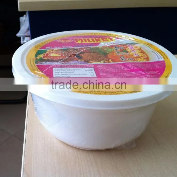 Instant Noodle Shrimp Kimchi Flavour Bowl 75g photo-2