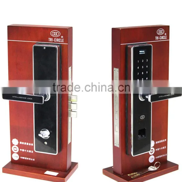 TRI-CIRCLE Electronic Door Locks, Keyless Fingerprint Password Door Lock, Fingerprint Door Locks photo-3